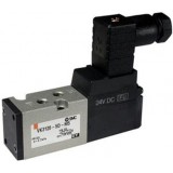 SMC solenoid valve 4 & 5 Port VK3000, 5 Port Solenoid Valve, Direct Poppet, Rubber Seal